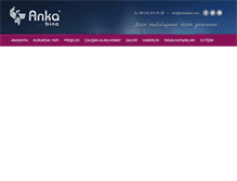 Tablet Screenshot of ankabina.com